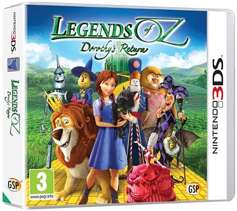 Legends of Oz Dorothy's Return 3DS