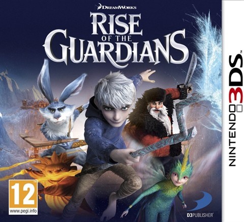 Rise Of The Guardians 3DS