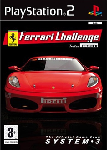 Ferrari Challenge PS2