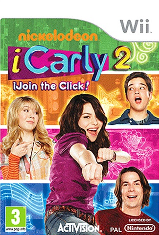 iCarly: iJoin The Click Wii