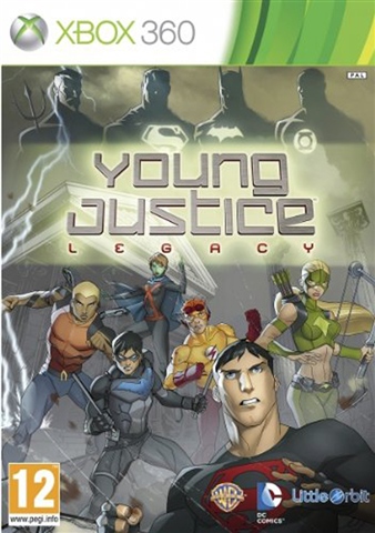 Young Justice: Legacy Xbox 360