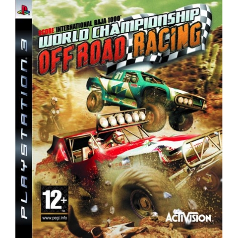 World Championship Off Road Racing PS3