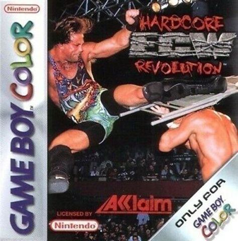 ECW Hardcore Revolution (GBC)