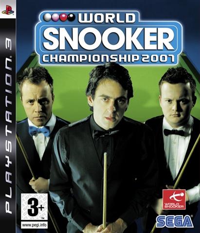 World Championship Snooker 2007 PS3