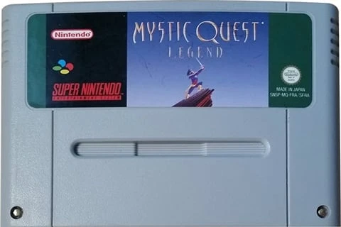 Mystic Quest Legend, Unboxed (Super NES)