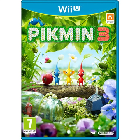 Pikmin 3 Wii U