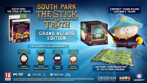 South Park: The Stick of Truth Wizard Ed Xbox 360