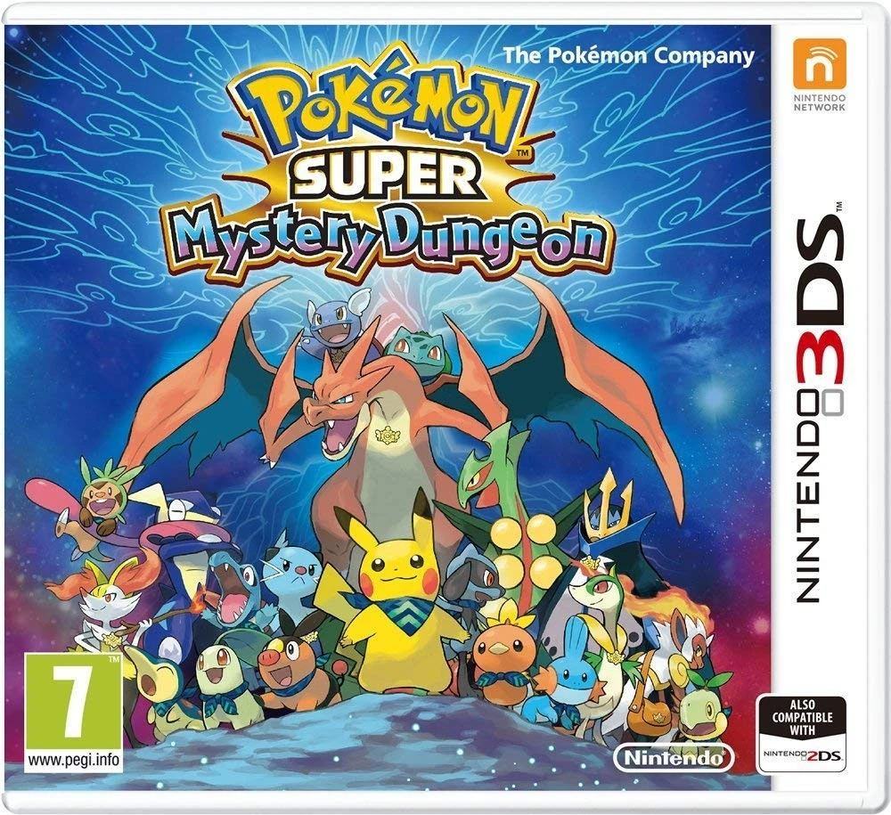 Pokemon Super Mystery Dungeon 3DS