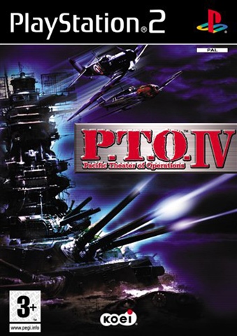 P.T.O. IV - Pacific Theatre Operations 4 PS2