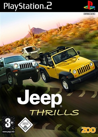 Jeep Thrills PS2