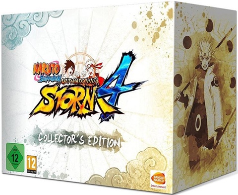 Naruto Shippuden: Ultimate Ninja Storm 4 Collectors Ed. (With Figurine) PS4