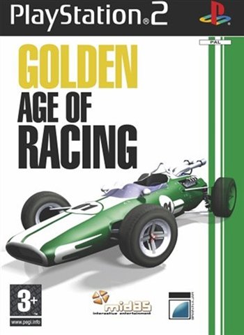 Golden Age Of Racing PS2