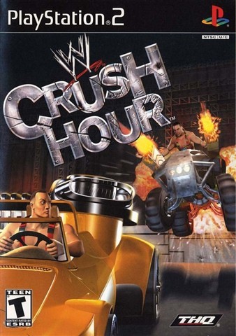 WWE Crush Hour PS2