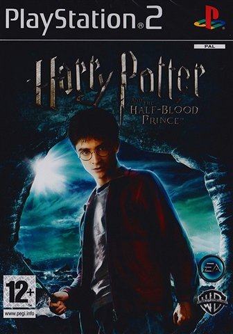 Harry Potter And The Half-Blood Prince PS2