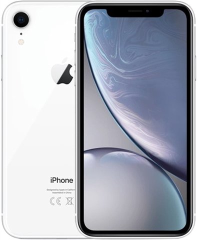 Apple iPhone XR 64GB White, Unlocked