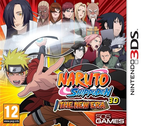 Naruto Shippuden: The New Era 3D 3DS