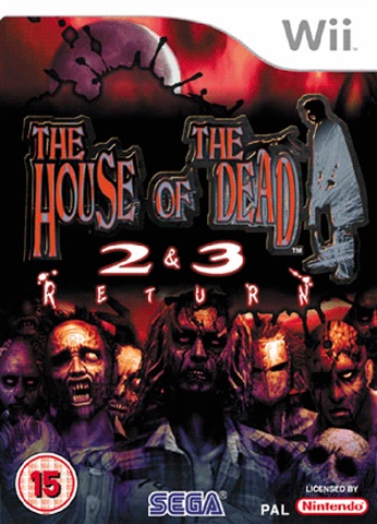 House Of The Dead 2+3 Wii