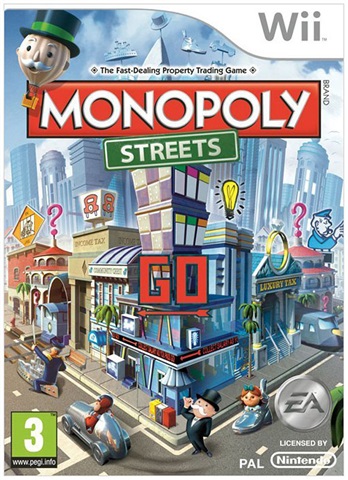 Monopoly Streets Wii