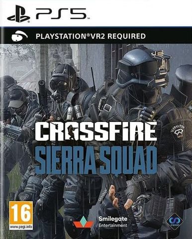 Crossfire: Sierra Squad (PSVR2) PS5