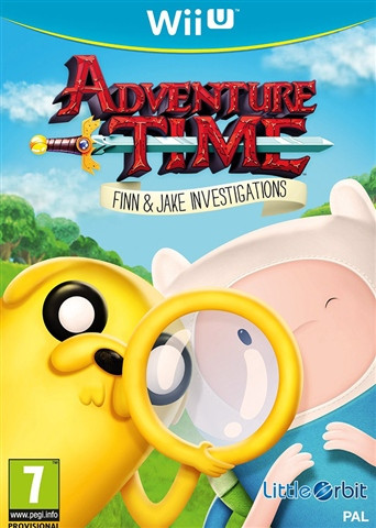 Adventure Time Finn And Jake Investigations Wii U