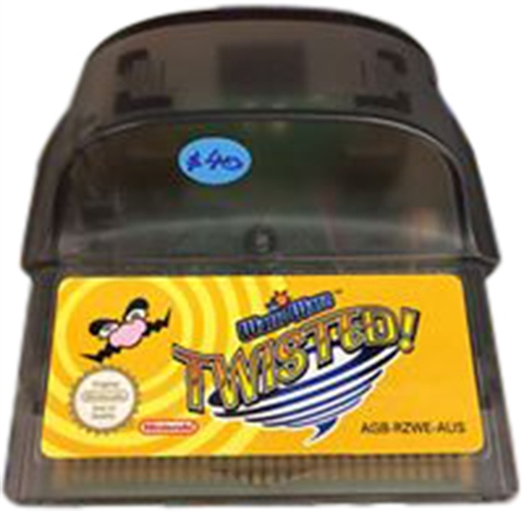 Wario Ware Twisted, Unboxed (GBA)