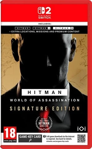 Hitman World of Assassination - Signature Edition Switch 2