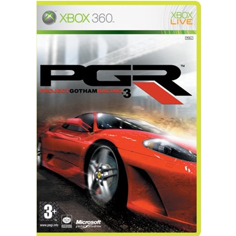 Project Gotham Racing 3 Xbox 360