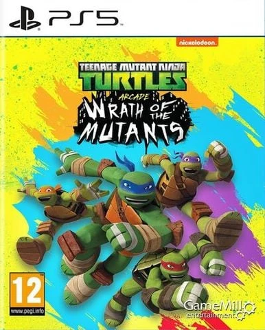 TMNT Arcade: Wrath of the Mutants PS5