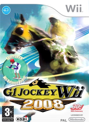 G1 Jockey 2008 Wii