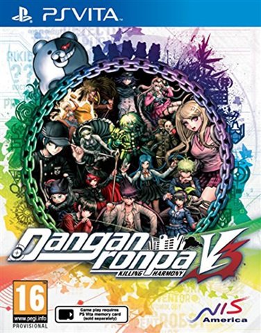 Danganronpa V3: Killing Harmony PS Vita