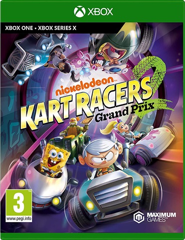 Nickelodeon Kart Racers 2: Grand Prix Xbox One