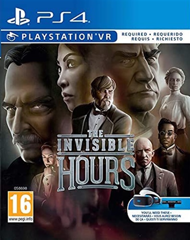 The Invisible Hours (PSVR) PS4