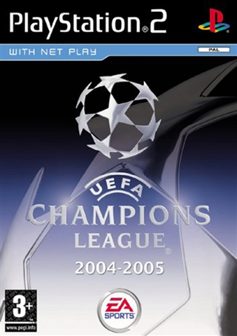 UEFA Champions League 2004-05 PS2