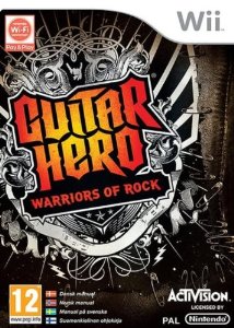 Guitar Hero Warriors Of Rock Wii