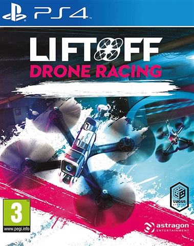 Liftoff Drone Racing PS4