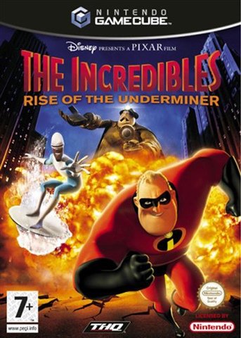 Incredibles - Rise of the Underminer (Gamecube)