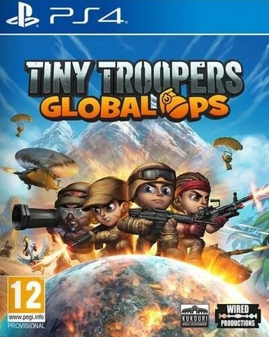 Tiny Troopers Global Ops PS4