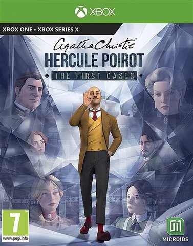 Hercule Poirot: The First Cases Xbox One