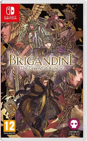 Brigandine: The Legend Of Runersia Switch