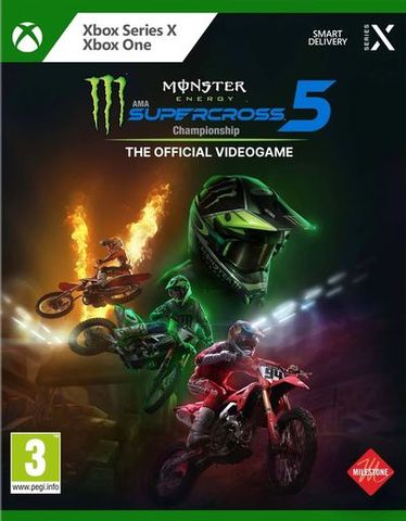 Monster Energy Supercross 5 Xbox One/Series X