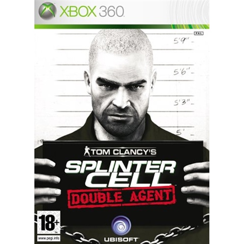 Splinter Cell: Double Agent (15) Xbox 360