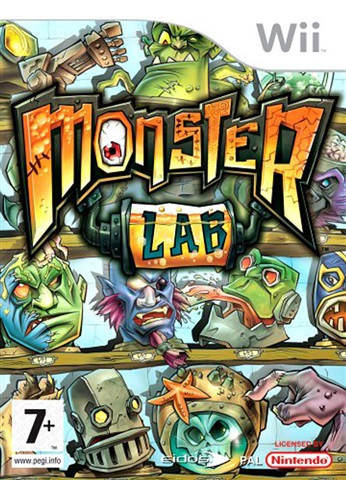 Monster Lab Wii