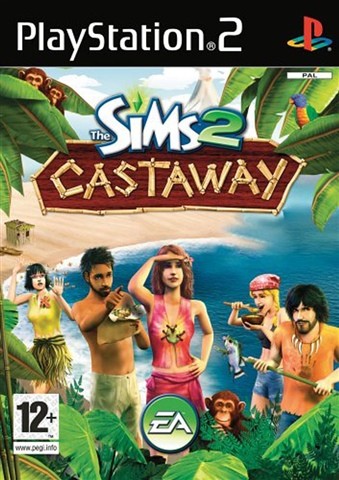 Sims 2: Castaway PS2