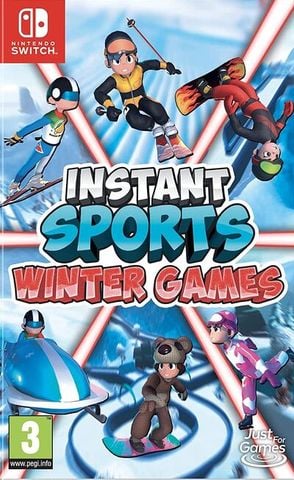 Instant Sports Winter Games Switch