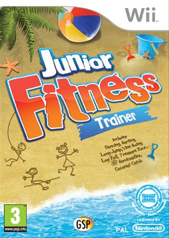 Junior Fitness Trainer Wii