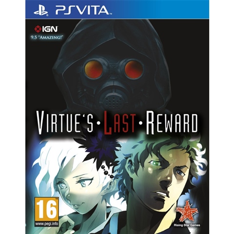 Virtue's Last Reward PS Vita