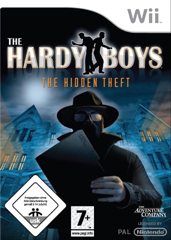 Hardy Boys: The Hidden Theft Wii