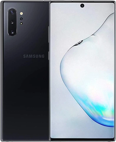 Samsung Galaxy Note 10+ Plus 5G 256GB Aura Black, Unlocked