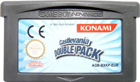 Castlevania Aria & Harmony, Unboxed (GBA)