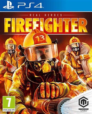 Real Heroes: Firefighter PS4